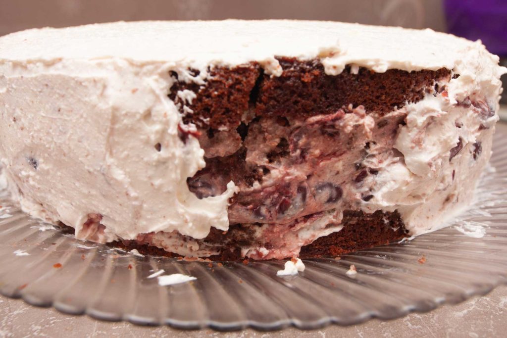 Вишневый торт с вишней вишневый торт - 81 рецепт - 1000.menu