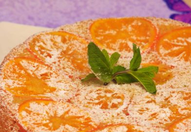 вкуснейший пирог из апельсинов простой рецепт в духовке