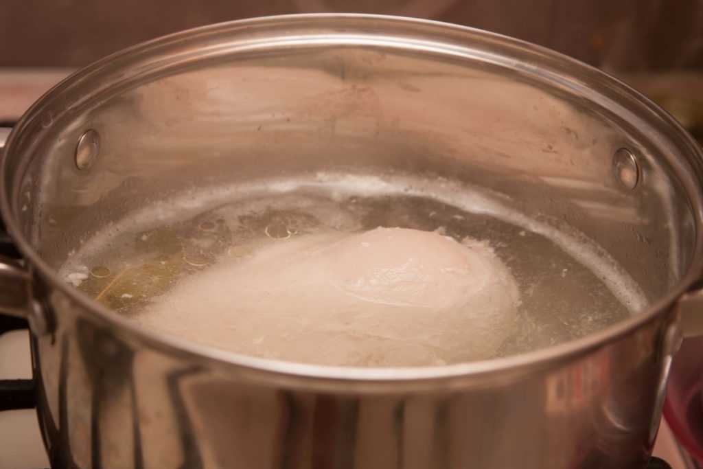 Ставим воду для мяса