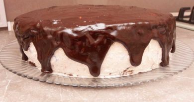 Шоколадная глазурь из какао и сливок