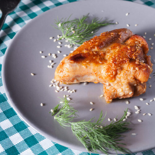 Куриные крылышки с корочкой в духовке, простой рецепт