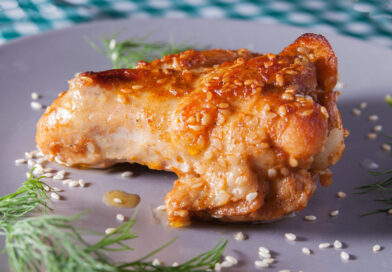 Куриные крылышки с корочкой в духовке, простой рецепт