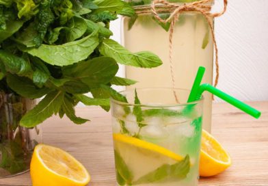 вкусный лимонад готов