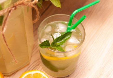 классический лимонад делаем быстро и просто дома