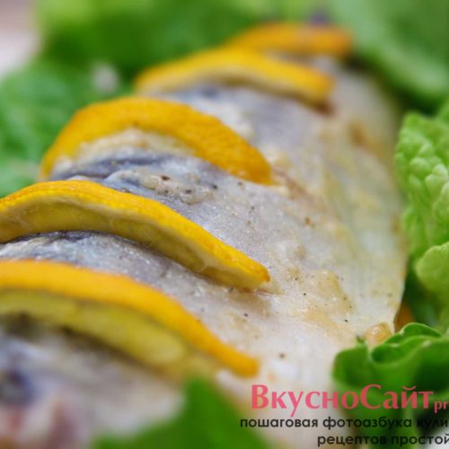 сочная и нежная скумбрия запеченная в фольге и духовке