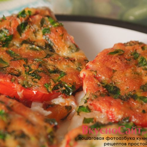 сочный пангасиус запеченый в духовке