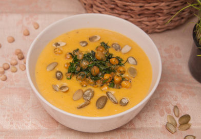 Рецепт как приготовить суп-пюре из тыквы со сливками