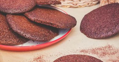 Простой рецепт печенья Брауни с шоколадом