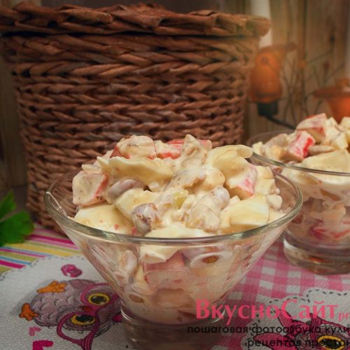 Салат «Аншлаг» как в Челентано