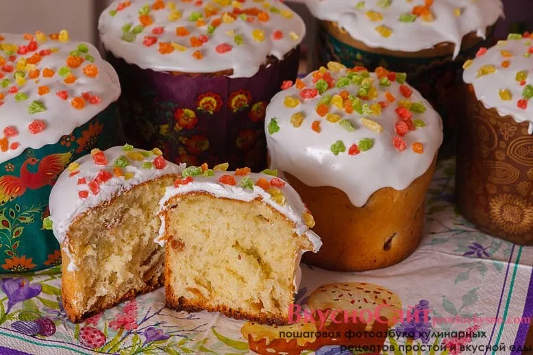 Классический рецепт пасхи с изюмом