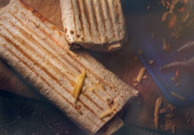 Сочная шаурма по-домашнему с курицей в лаваше (рецепт как в ларьке) вкусна и сочная шаурма в домашних условиях