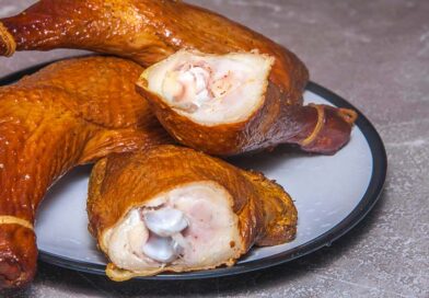 Окорочка горячего копчения в коптильне Окорочка горячего копчения