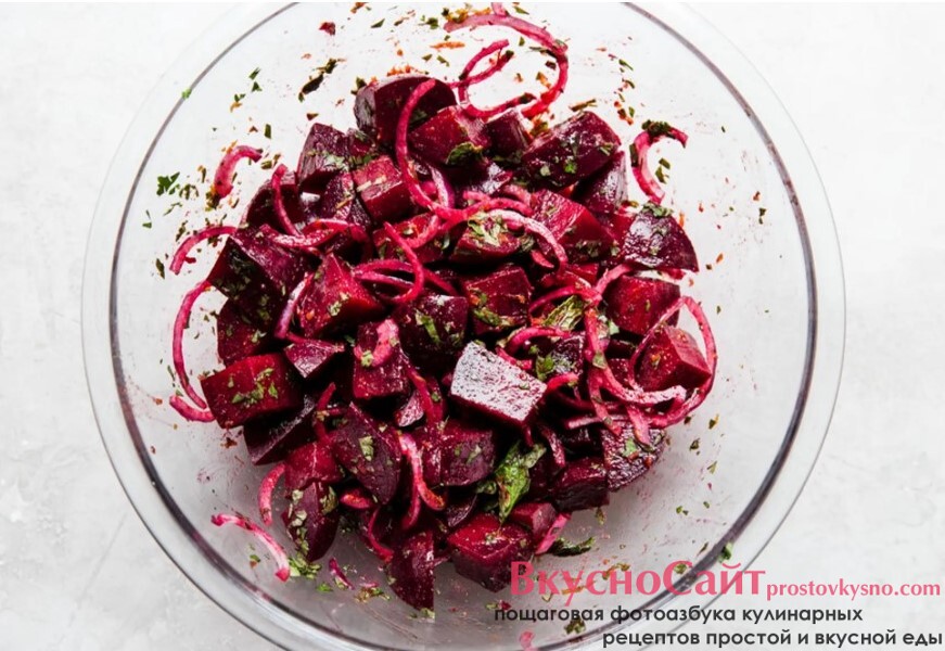 перемешайте, пока все не смешается