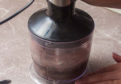 закрываю крышку комбайна и соединяю все компоненты