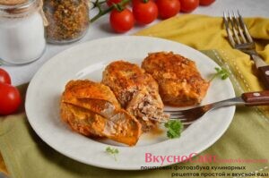 Ленивые голубцы без риса, простой рецепт