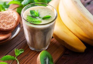 Смузи с киви и бананом Смузи с киви и бананом