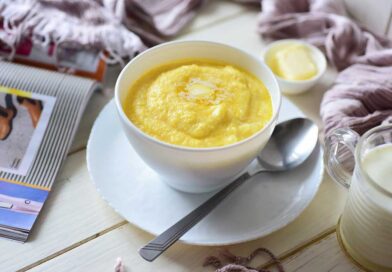 Кукурузная каша в мультиварке на молоке