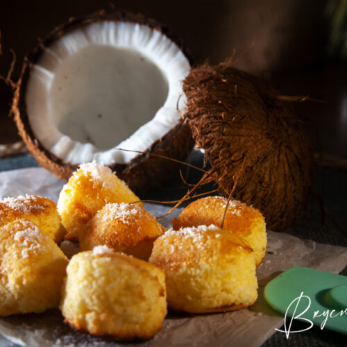 Рецепт печенья Кокосанка